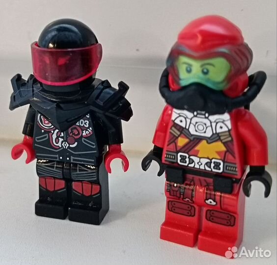 Lego Ninjago Минифигурки