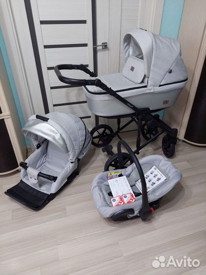 Коляска adamex 3 в 1