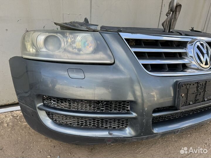 Ноускат volkswagen touareg 1