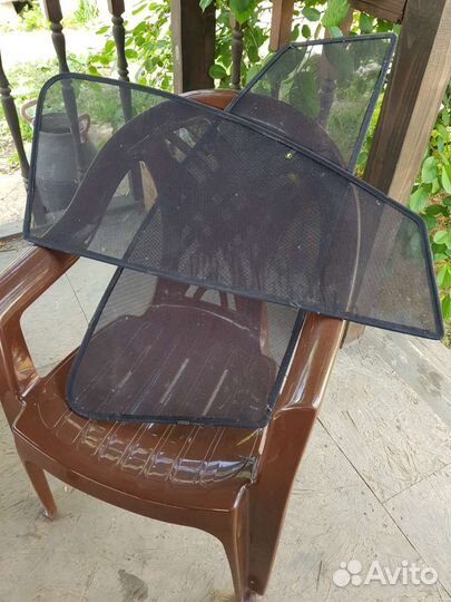 Шторки на автомобили магнитные