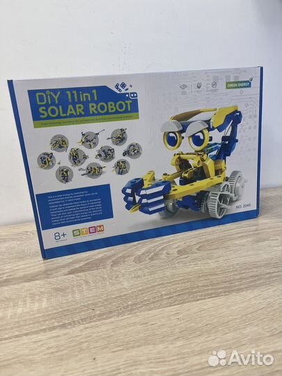 Конструктор solar robot