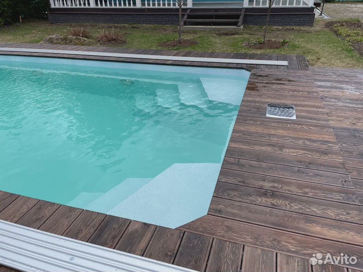 Композитный бассейн
