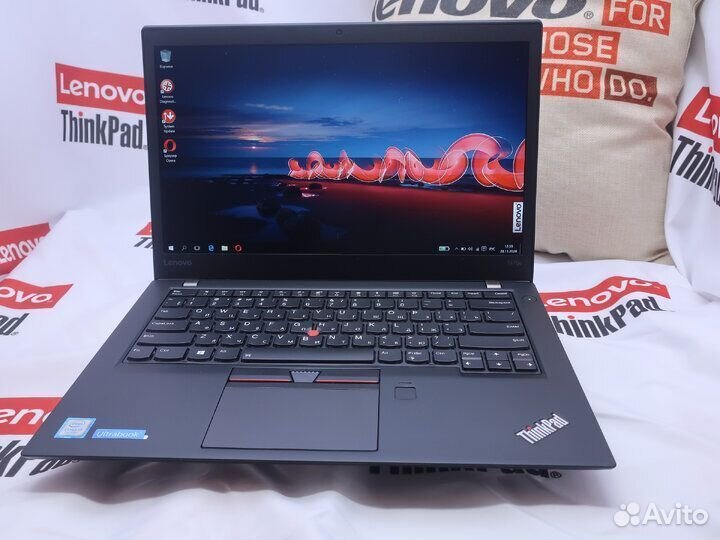 Lenovo T470s IPS FHD i7-7600U 2.9Ghz/16Gb/512SSD