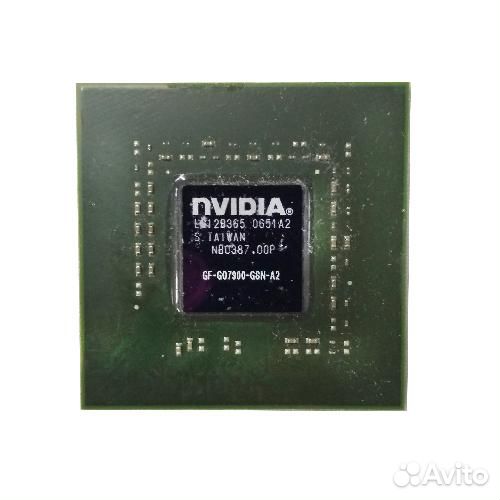 Видеочип nVidia GeForce Go7900 GS GF-GO7900GSN-A2