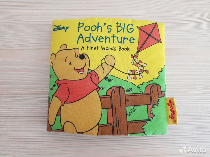 Книга для малышей Винни Пух Disney на англ.языке