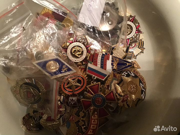 Настольная медаль