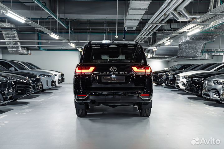 Toyota Land Cruiser 3.5 AT, 2023, 3 км
