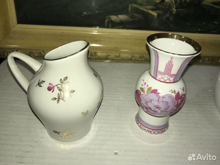 Фарфор коллекционный