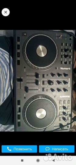 Dj контролер