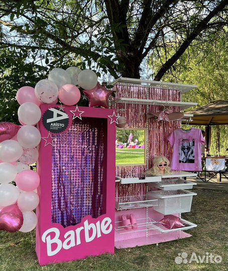 Коробка barbie