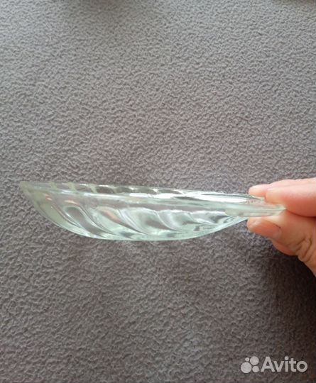 Ракушка из стекла СССР