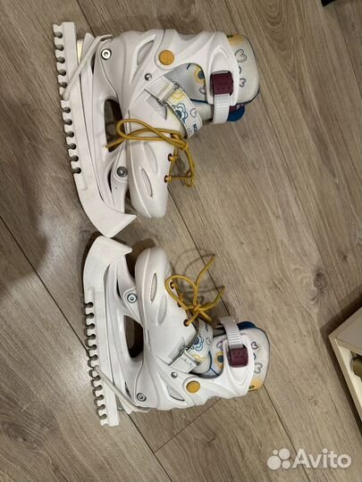 Коньки nordway julia размер 30-33