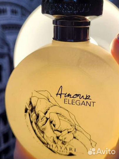 Amour Elegant Hayari Parfums