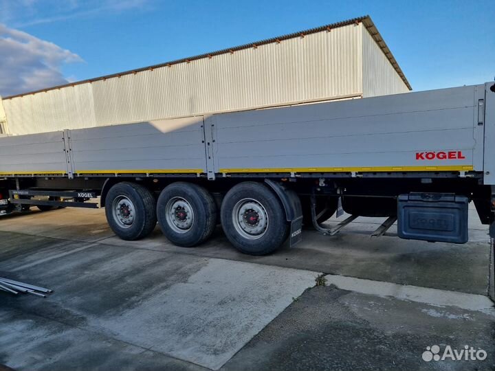 Полуприцеп бортовой Kogel S24-1, 2019