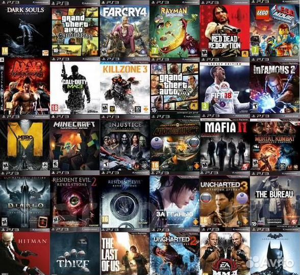 Закачка Игр ps3