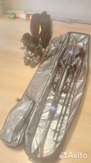 Горные лыжи Volkl Deacon XTD + ботинки Atomic