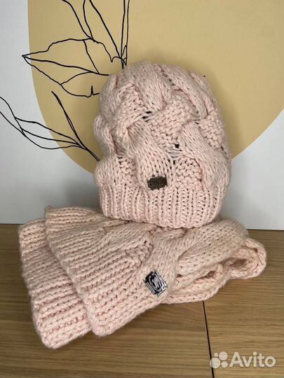 Вязаный комплект Burberry