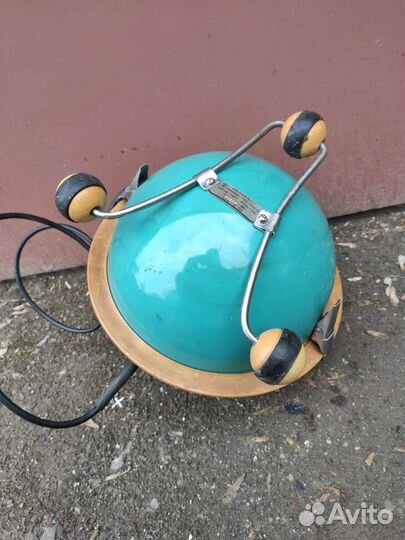 Пылесос СССР сатурнас 1973г раритет шар рабочий