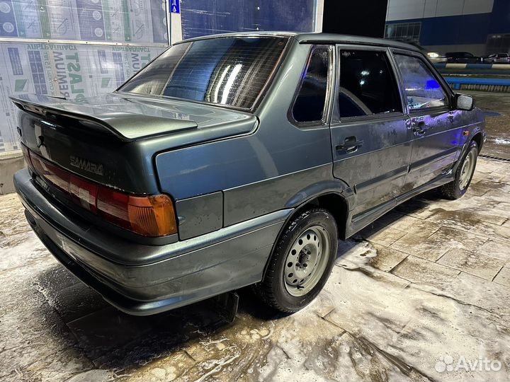 ВАЗ 2115 Samara 1.6 МТ, 2010, 89 431 км