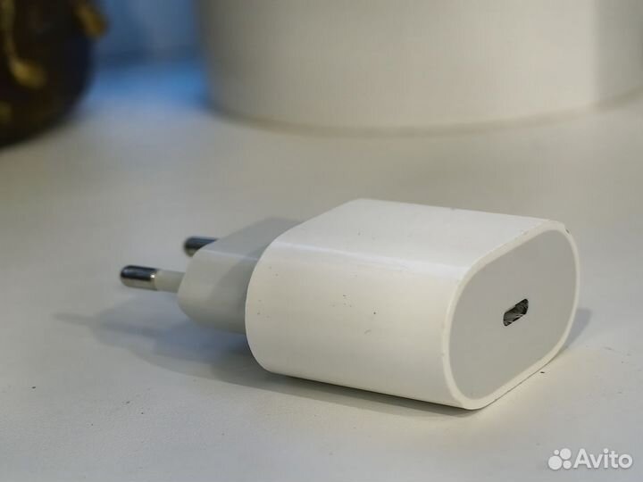 Оригинальный блок зарядки для apple