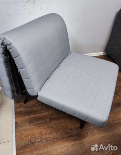Икеа чехол на кресло- кровать ликселе