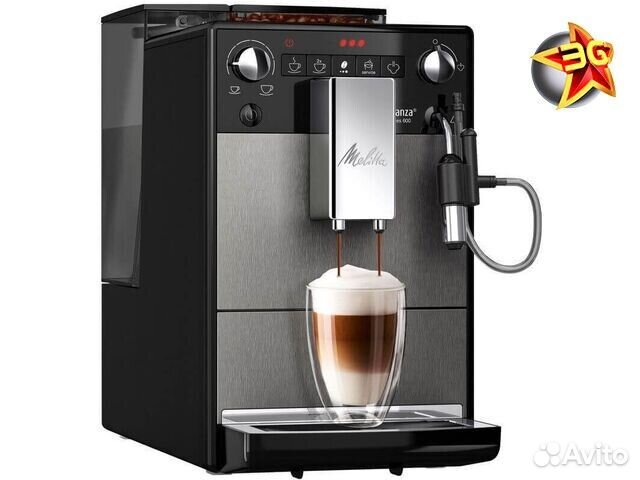 Кофемашина Melitta Caffeo F 270-100 Avanza Titan