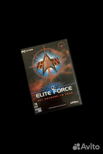 Star Trek: Voyager Elite Force за лицензия DVD-box