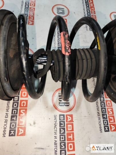 Стойка передняя левая toyota camry