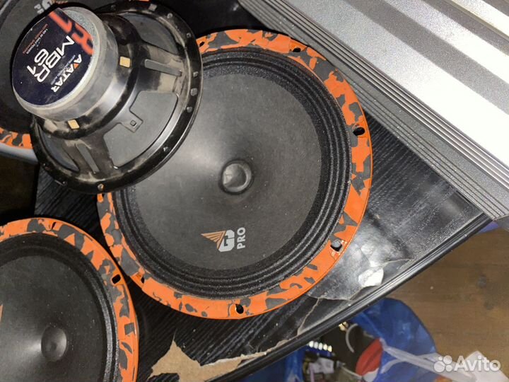 Динамики dl audio gryphon pro 200