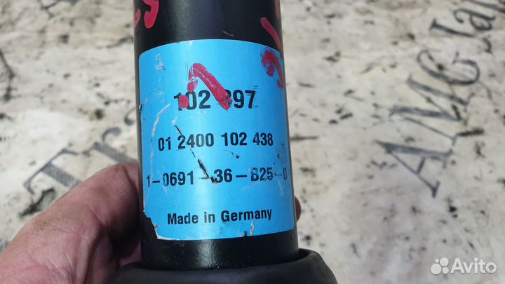 Амортизаторы задние Mercedes-Benz W140