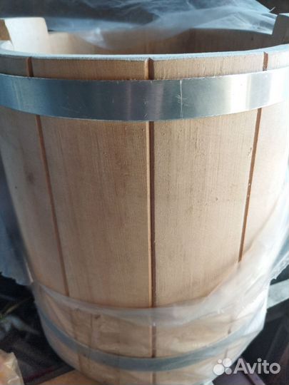 Бочка кедровая
