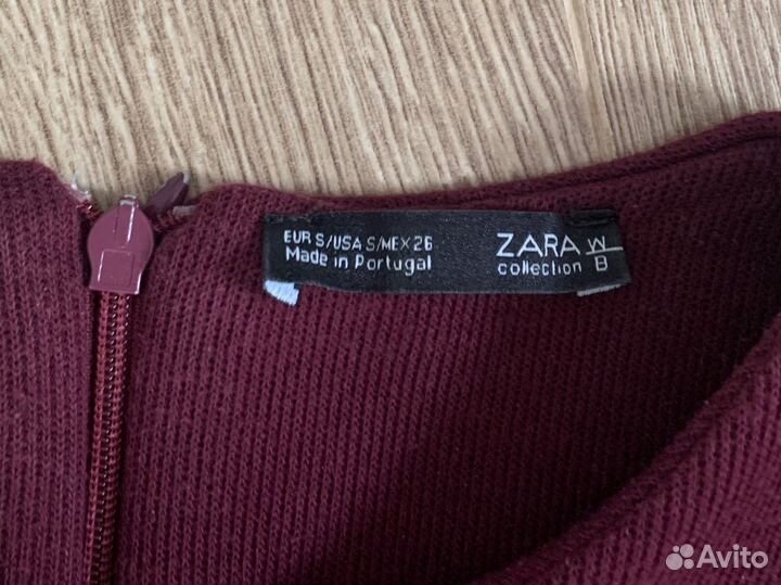 Платье zara S