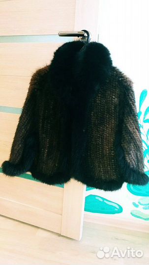 Жилет горжетка