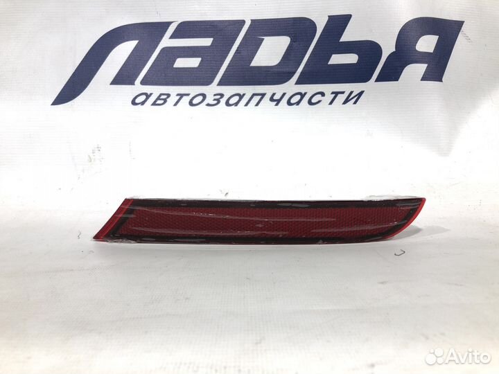 Катафот заднего бампера VW Polo (20-н.в.) RH