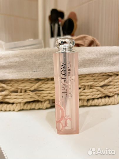 Dior addict lip glow 001 pink
