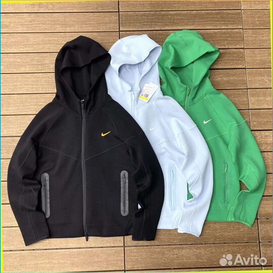 Кофта Nike Tech Fleece Nocta (Арт: 97707)