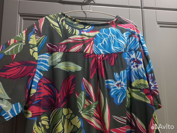 Шикарная блуза сеcil 56