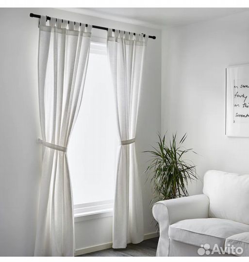 Lenda Ленда гардины, 140x300 см