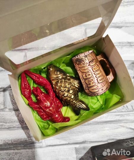 Подарок мужчине мыло ручной работы