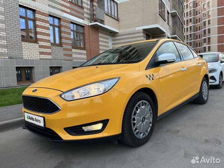 Ford Focus 1.6 AMT, 2018, 79 500 км