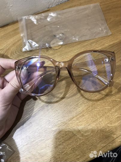 Очки имиджевые женские, солнезащитные очки