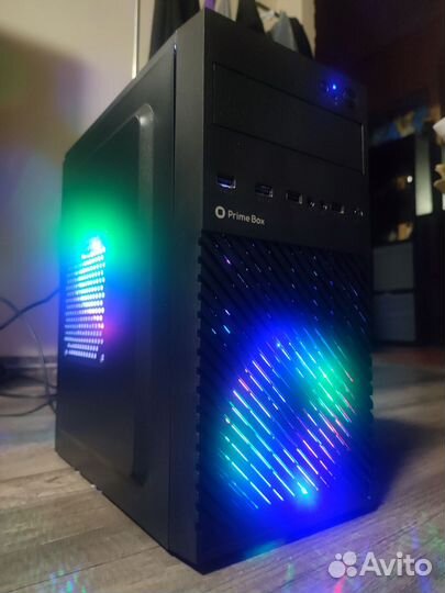 Игровой пк: Ryzen 5 5500/RTX 3060 Ti/32GB
