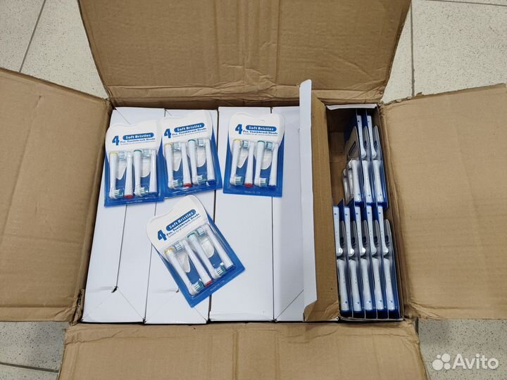 Насадка для зубной щетки