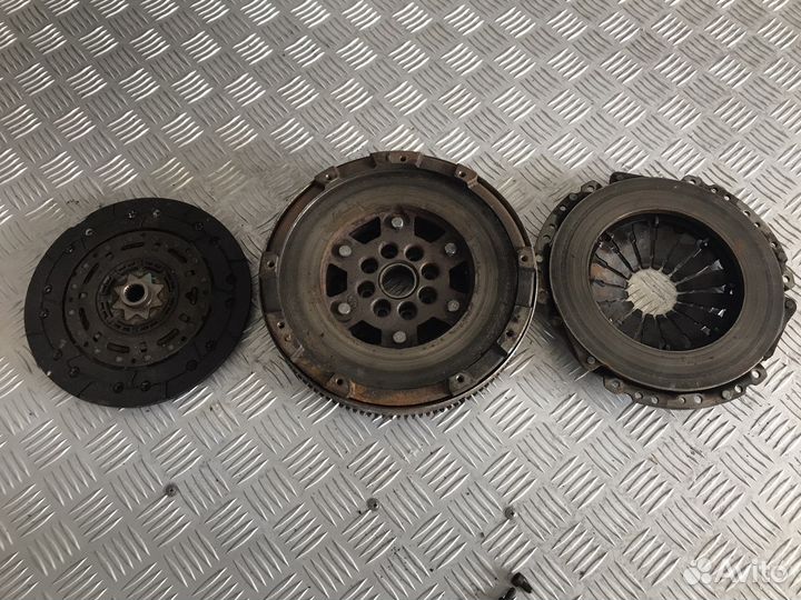 Маховик и к-т сцепления Opel Astra H 1.3 diesel