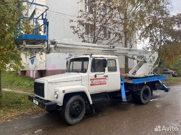 Автовышка 17 м.Газ 3309