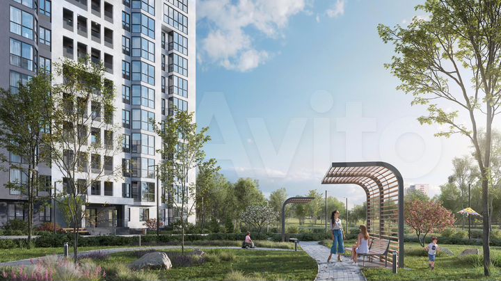 1-к. квартира, 31,7 м², 3/12 эт.