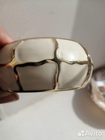 Браслет с эмалью, бижутерия. ОАЭ