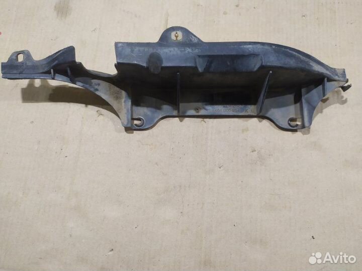 Планка под лобовое стекло (Жабо) Opel Corsa D