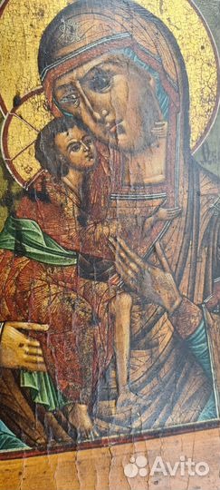 Икона. Шик. Мстёра или Палех. Ковчег. Старообряд