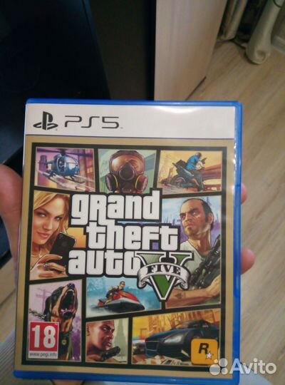 Gta 5 Ps5 диск